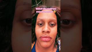 💕Must watch! Finished ombré brows, check out that color gradient. They look so perfect 💞 #eyebrows