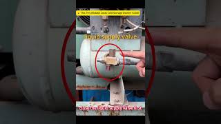 bitzer condensing unit filter replacement #coldroom #compressor #bitzer #coldstorage #refrigeration