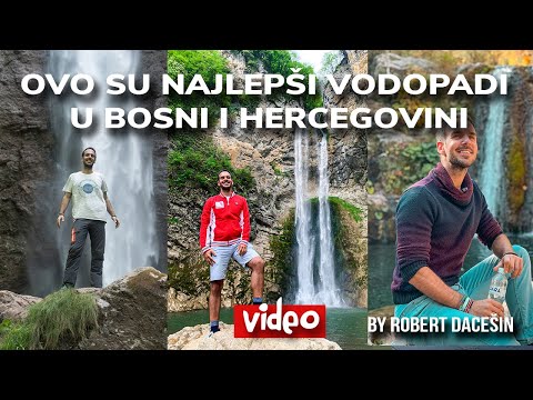 Video: Najljepši kalifornijski vodopadi