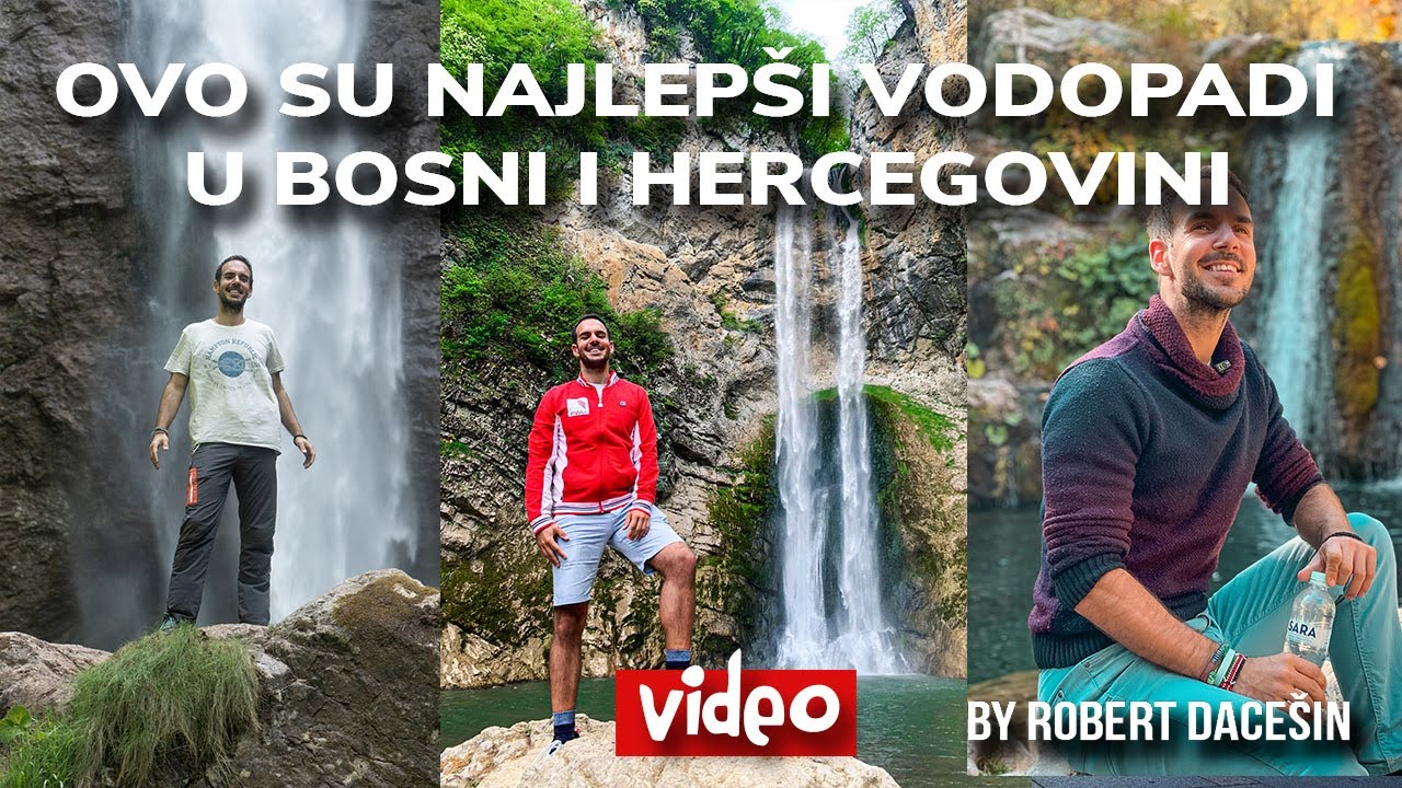 Najljepši vodopadi Bosne i Hercegovine (TOP 10 LOKACIJA )