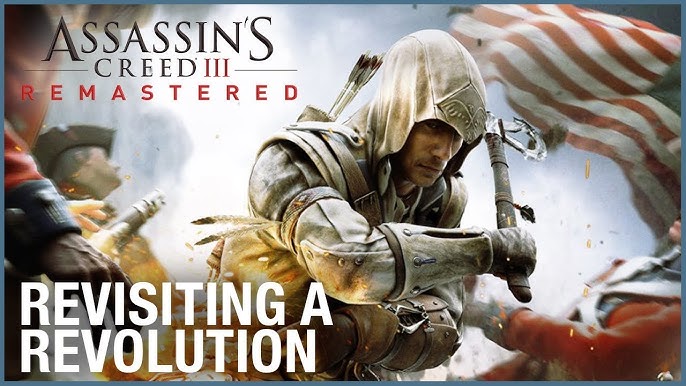 Assassin's Creed Iii Remastered - Ps4-americano-playstation_4