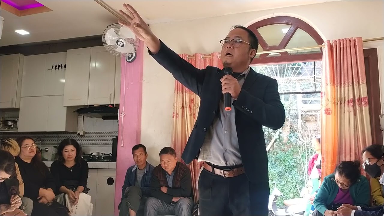 Pathian Thuthlung fate hnena Pu Chhuanawma Thusawi || dt 8:1:2023