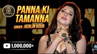 Panna Ki Tamanna Hai reimagined Cover  Herlin Kaur  Romantic Retro Song 2026