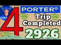 Sunday Porter Partner Earning 🤑 2926 | Porter Sunday Fair 😨 very low 😰 | Bangalore Porter Earning ❓