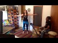 Clase Danza Africana en casa I