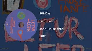 John Frusciante - 909 Day (Letra y Subtítulos)