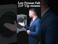 Low Pressure in VRF