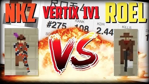 Vertix.io 1v1 | Roel Gameplay