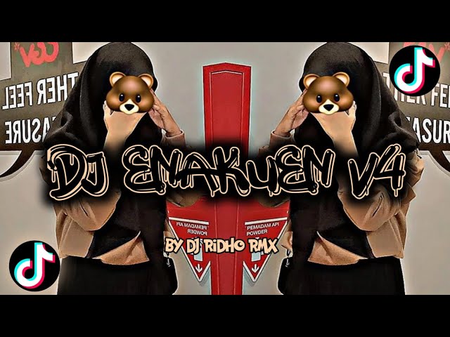 DJ ENAKEUNNN V4 BY RIDHO YETE MENGKANE 🎧🔥 class=