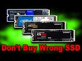 🔥Don'y Buy Wrong SSD🔥SATA PCIe M.2 NVMe🔥DRAM vs DRAM Less🔥MLC vs TLC vs QLC NAND @Kshitij Kumar