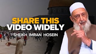 Download Lagu LAAT DE WERELD DE WAARHEID OVER PALESTINA WETEN‼️ LAATSTE NIEUWS VAN SHEIKH IMRAN HOSEIN MP3