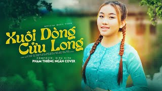 XUÔI DÒNG CỬU LONG  DIỆU KIÊN | PHẠM THIÊNG NGÂN COVER