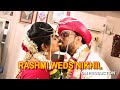 Rashmi  nikhil cinematic wedding highlight  om production