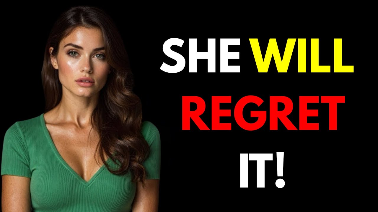 how women start missing the man they took for granted / female psychology