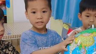 【活动速递】小手护地球 童心爱自然——伊贝乐幼儿园2026年世界地球日主题活动