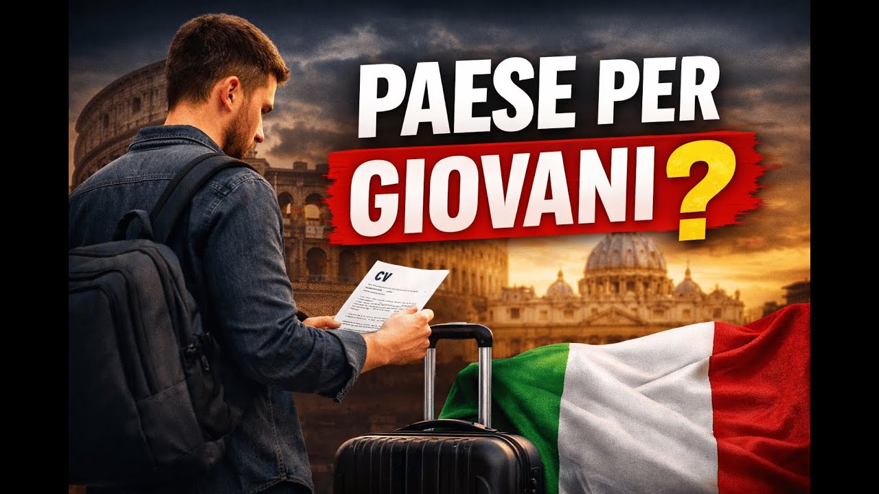 L’Italia è davvero un Paese per giovani… o è un’illusione? 😵‍💫