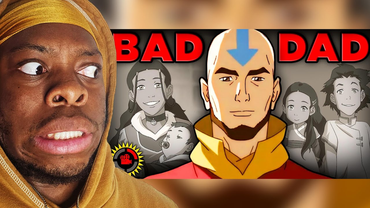 Avatar Aang Is a Terrible Father..