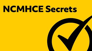NCMHCE Exam Tips Multimodal Behavior Therapy