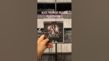 Alice Madness Returns on PlayStation 3 🔪☂️🦋