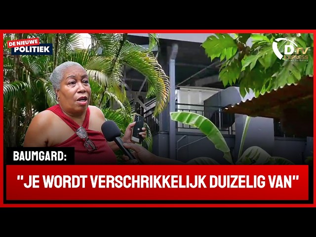 🚀 De Nieuwe Politiek Live • Buurtbewoner enorm boos op Tulip-zuid voor geluidoverlast (Suriname)