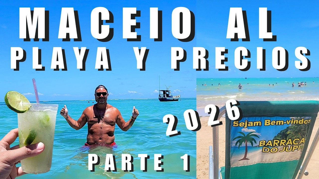 Descubrí las MEJORES PLAYAS en Maceio  Brasil 2026!