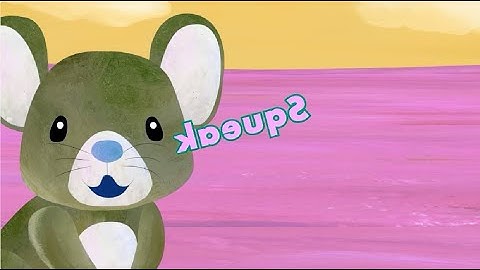 MOUSE GO SQUEAK PART 3/ ANIMAL SOUNDS / SPONSORED BY: ECUAVISA CSUPO