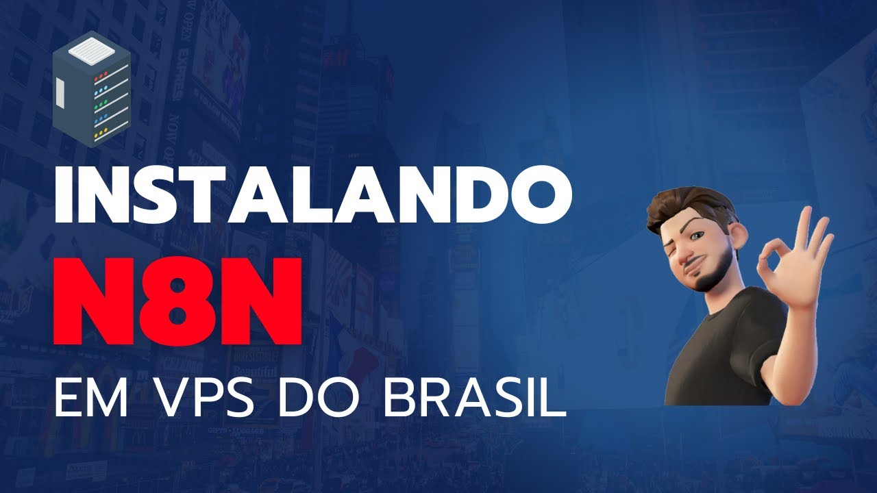 Como instalar o N8n GRÁTIS em uma VPS - Tutorial Completo