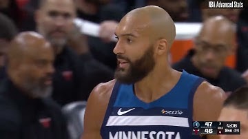 Rudy Gobert - 16 Points, 8 Rebounds, 1 Assist vs Bulls - 2025 Preseason