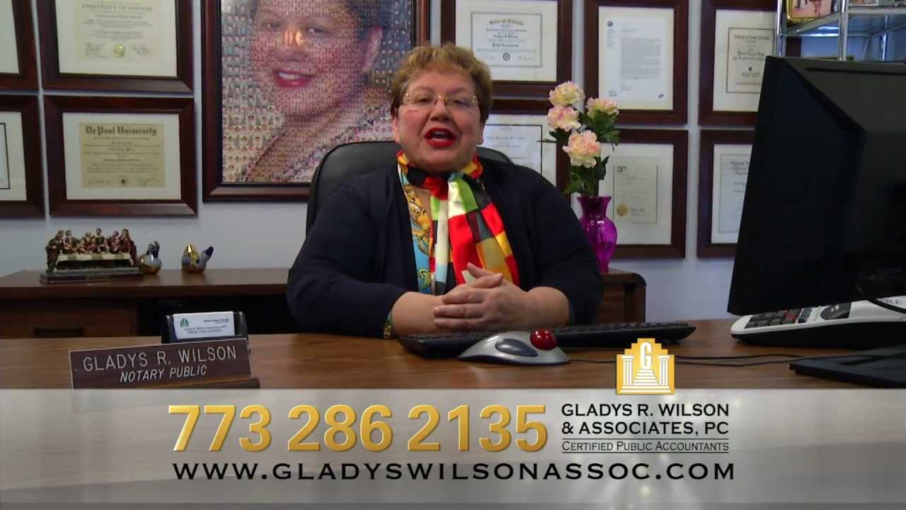 Gladys Wilson & Associates TV Spot YouTube