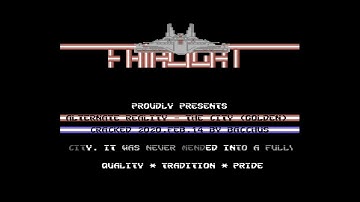 Fairlight - Fairlight Intro (Alternate Reality- the City) | C64 Crack Intro