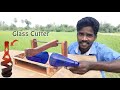 Unbelievable glass bottle cutter machine  easy way for glass cutting  mrvillage vaathi
