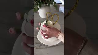 SIMPLE & AFFORDABLE: Easter Cake 🤍 #diy #easter #easterbunny #spring #cakedecorating #cakehacks