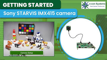 Getting started with Qualcomm Edge AI vision kit with Sony STARVIS IMX415 camera | e-con Systems