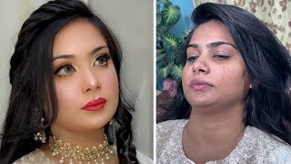 Soft Model Makeup || Ouj Beauty Parlour- Orangi Town screenshot 4