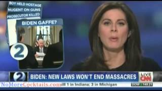 Caught on Camera: Joe Biden admits gun control will not stop mass shootings or save lives