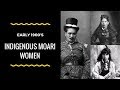 Indigenous Moari Women early 1900's