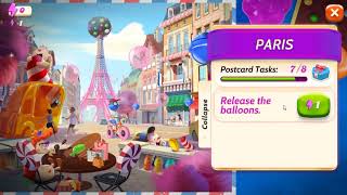 Candy Crush Solitaire Level 22 + POSTCARD 2 EIFFEL TOWER 🍬🃏 | SKILLGAMING ✔️