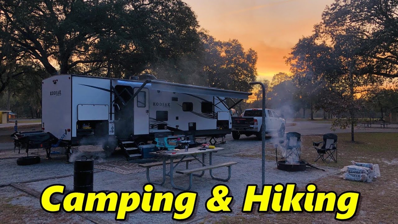 Reed Bingham State Park Campground & Hiking Trails YouTube