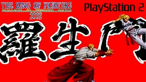 The King of Fighters 2002 playthrough (PS2) (1CC)