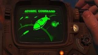 Fallout 4 Atomic Command Spiel & Robco Fun Comics Location (german) (HD)