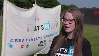 Lets Be - Intergenerational Pen Pal Project