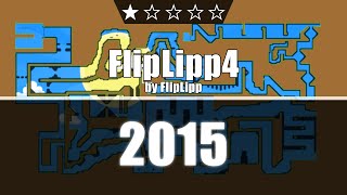 2015 gameplay | FlipLipp4 | MAIN ★✩✩✩✩ | DDraceNetwork (KoG)