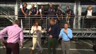 Details F1 BBC Team ice bucket challenge News