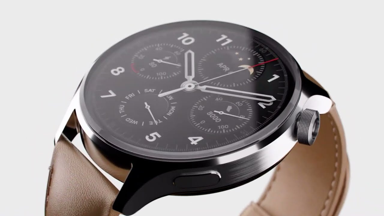 Xiaomi Watch S1 Pro - Elegancia definitiva - Xiaomi España