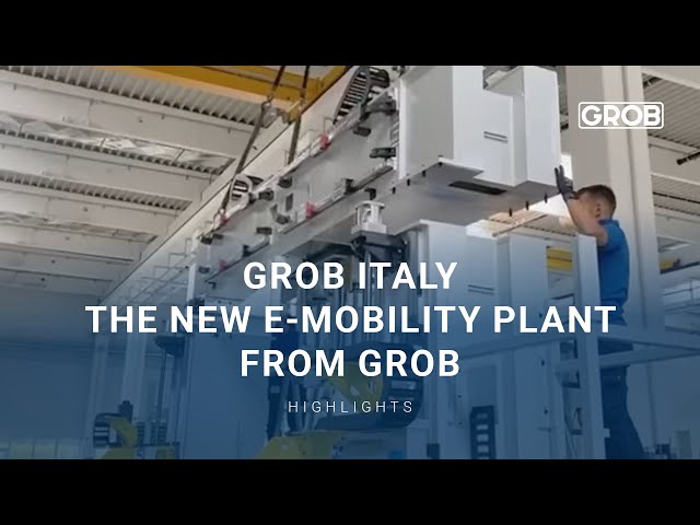 GROB-WERKE GmbH & Co. KG - Electric & Hybrid Vehicle Technology