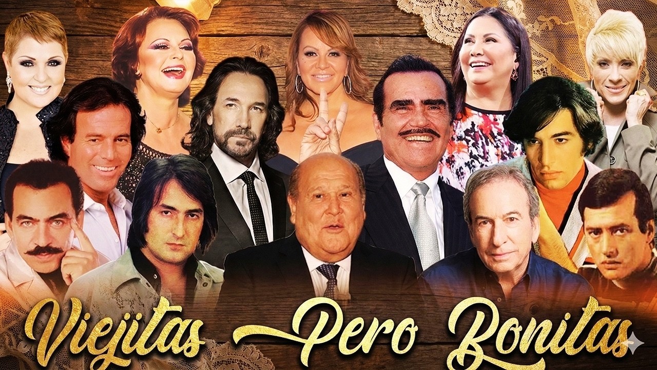 Baladas Inolvidables: Rocio Durcal, Juan Gabriel y Marco Antonio Solis