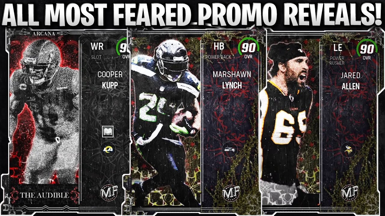 ALL MOST FEARED INFO REVEALED! ALL PLAYERS, FIELD PASSES, AND MORE!