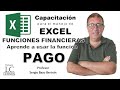 Aprende a manejar la FUNCIÓN PAGO