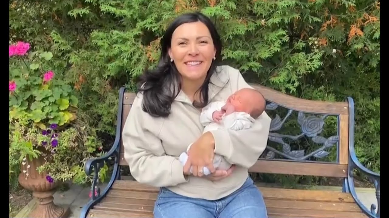 Rachel Schoutsen welcomes Baby Lucy 10/26/2024 - YouTube