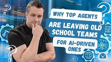 Why Top Agents Are Leaving Old School Teams for AI-Driven Ones